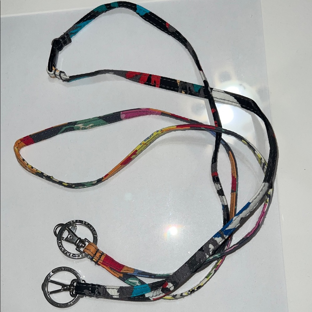 Vera Bradley Multicolor Patterned Lanyards. Never been used.
